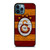 GALATASARAY FC LOGO WOODEN iPhone 12 Pro Max Case
