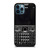 NOKIA E72 CLASSIC iPhone 12 Pro Max Case