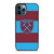 WEST HAM UNITED LOGO iPhone 12 Pro Max Case