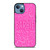 BARBIE GLITTER LOGO iPhone 13 Case