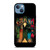 BLACK ADAM CHARACTERS ARTS iPhone 13 Case