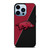 ARKANSAS RAZORBACKS LOGO 3 iPhone 13 Pro Max Case