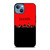 KENDRICK LAMAR DAMN iPhone 13 Case