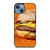 MCDONALDS BURGER iPhone 13 Case