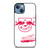 RB LEIPZIG FC ART LOGO iPhone 13 Case