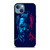 ROBERT DOWNEY JR IRON MAN ART iPhone 13 Case