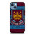 WEST HAM UNITED LOGO WOODEN iPhone 13 Case