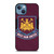 WEST HAM UNITED SYMBOL iPhone 13 Case