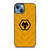 WOLVERHAMPTON WANDERERS FC LOGO iPhone 13 Case