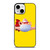 CAPTAIN UNDERPANTS FUNNY iPhone 13 Mini Case
