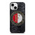 FEYENOORD ROTTERDAM WET LOGO iPhone 13 Mini Case