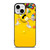 M&M'S CHOCOLATE YELLOW ICON iPhone 13 Mini Case