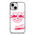 RB LEIPZIG FC ART LOGO iPhone 13 Mini Case