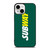 SUBWAY SANDWICH LOGO iPhone 13 Mini Case