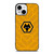WOLVERHAMPTON WANDERERS FC LOGO iPhone 13 Mini Case