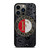 FEYENOORD ROTTERDAM WET LOGO iPhone 13 Pro Case