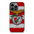 SL BENFICA WOODEN ART LOGO iPhone 13 Pro Case