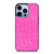BARBIE GLITTER LOGO iPhone 13 Pro Max Case