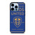 LEEDS UNITED FC POSTER iPhone 13 Pro Max Case