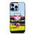 RB LEIPZIG FC LOGO iPhone 13 Pro Max Case