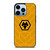 WOLVERHAMPTON WANDERERS FC LOGO iPhone 13 Pro Max Case
