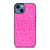 BARBIE GLITTER LOGO iPhone 14 Case
