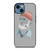 BILL MURRAY ART iPhone 14 Case