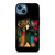 BLACK ADAM CHARACTERS ARTS iPhone 14 Case