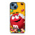 M&M'S CHOCOLATE RED ICON iPhone 14 Case