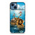 MADAGASCAR TO THE CITY iPhone 14 Case