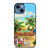 MARGARITAVILLE JIMMY BUFFETT ART iPhone 14 Case