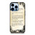 RULES OF THE DEATH NOTE 2 iPhone 13 Pro Max Case