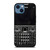 NOKIA E72 CLASSIC iPhone 14 Case