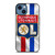 OLYMPIQUE LYON LOGO iPhone 14 Case