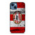 PSV EINDHOVEN LOGO ART iPhone 14 Case