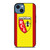 RACING CLUB DE LENS LOGO iPhone 14 Case