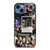 SHAMELESS COLLAGE SERIES iPhone 14 Case