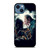 THE SILENCE OF THE LAMBS MOVIE ART iPhone 14 Case