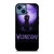 WEDNESDAY TIM BURTON iPhone 14 Case
