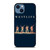 WESTLIFE BOYBAND iPhone 14 Case