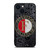 FEYENOORD ROTTERDAM WET LOGO iPhone 14 Plus Case