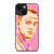 FORREST GUMP TOM HANKS PINK iPhone 14 Plus Case