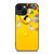 M&M'S CHOCOLATE YELLOW ICON iPhone 14 Plus Case