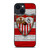 SEVILLA FC LOGO WOODEN iPhone 14 Plus Case