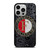 FEYENOORD ROTTERDAM WET LOGO iPhone 14 Pro Case