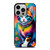 LISA FRANK KITTEN iPhone 14 Pro Case