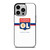 OLYMPIQUE LYONNAIS SYMBOL iPhone 14 Pro Case