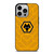 WOLVERHAMPTON WANDERERS FC LOGO iPhone 14 Pro Case