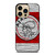 AJAX AMSTERDAM LOGO WOODEN iPhone 14 Pro Max Case