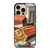MCDONALDS ART iPhone 14 Pro Max Case
